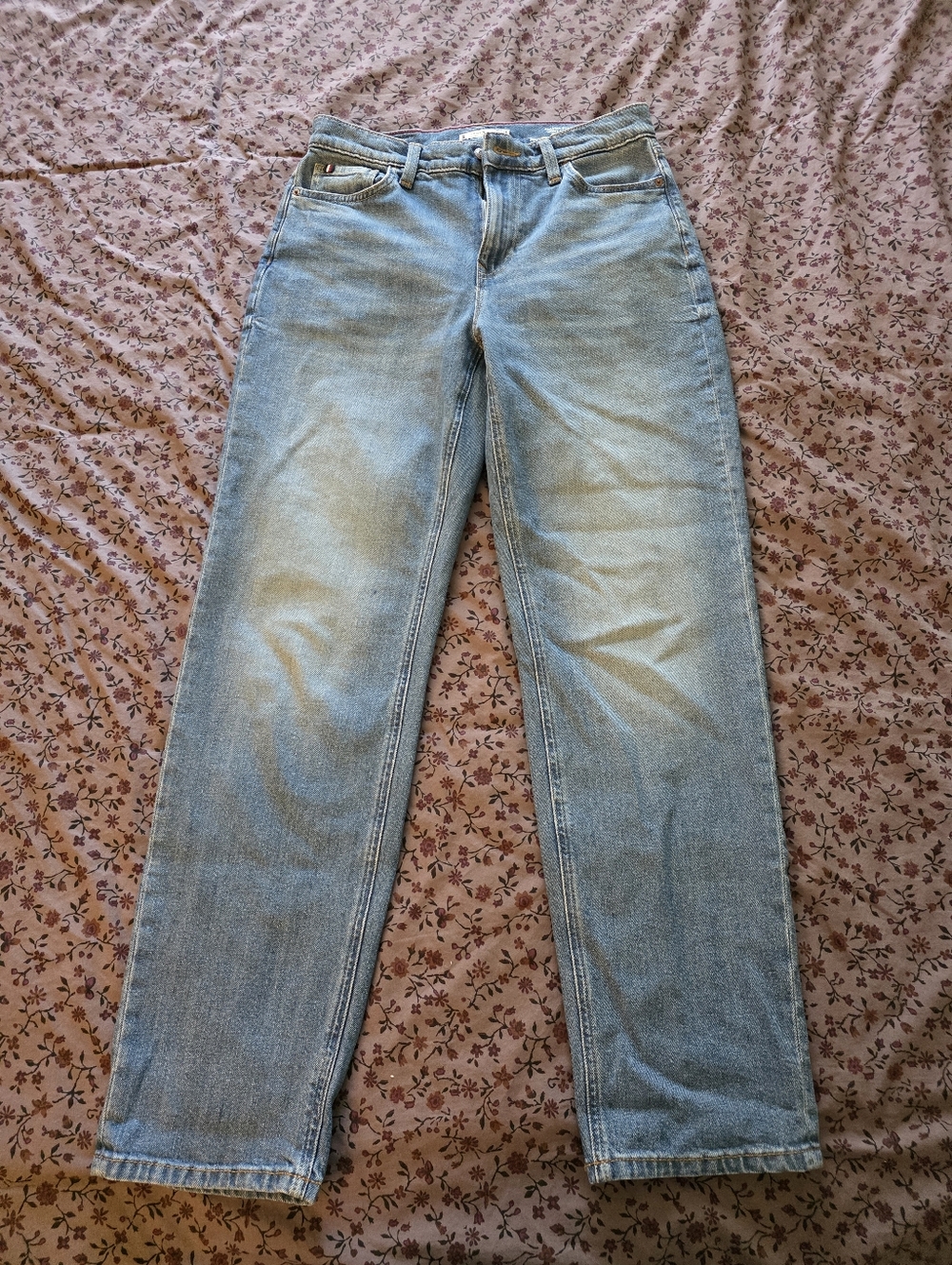 Tommy Hilfiger Straight-Leg Jeans